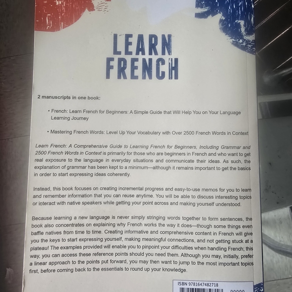 Learn French Language Guide Book - Picture 2 of 5